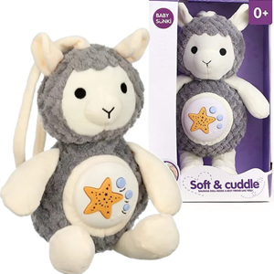 شب خواب کودک موزیکال و چراغدار طرح بره Goodnight Lullaby Soft & Cuddle_اسباب بازی نوزادی